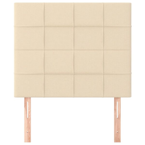 vidaXL H&ouml;f&eth;agafl kremlita&eth;ur 80x5x118/128 cm efni