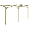 vidaXL &Aacute;fastur Laufsk&aacute;li 2x4x2,2 m Vi&eth;ur