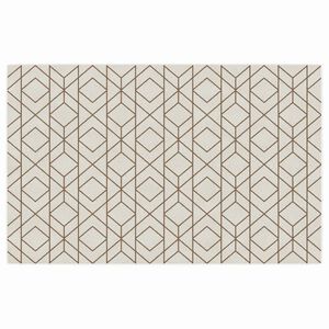 vidaXL Inni og &Uacute;timotta Stutt Flos Marglit 190x300 cm St&ouml;m