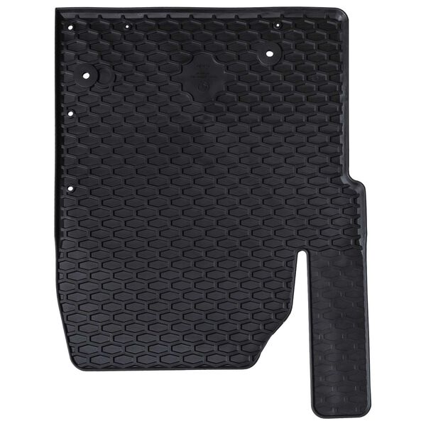 vidaXL B&iacute;lafutterm 3 pcs Svart Henta fyrir TRANSIT CUSTOM 2023- G&uacute;mm&iacute;