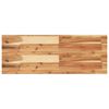 vidaXL Bor&eth;plata 100x30x4 cm R&eacute;tthyrnd Gegnheil Akas&iacute;a