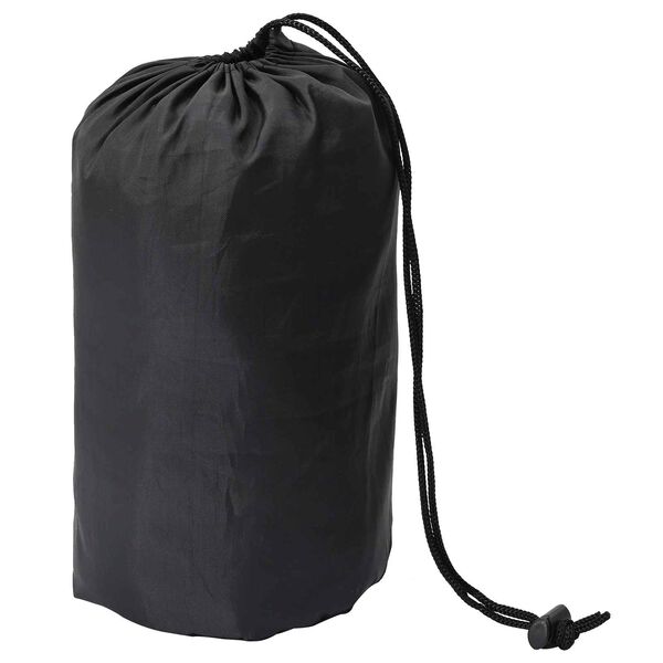 vidaXL Koddi me&eth; kodda Hv&iacute;tt 26 x 21 x 15 cm P&oacute;l&yacute;ester