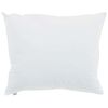 vidaXL Koddi me&eth; kodda 2 pcs Hv&iacute;tt 60 x 70 cm cotton