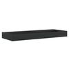 vidaXL Handlaug 120x46x11 cm Steinsteypt/Marmarasteypt Mattsv&ouml;rt