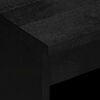 vidaXL Skenkur Svartur 60x33x75 cm Samsettur Vi&eth;ur
