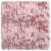 vidaXL R&yacute;jamotta me&eth; H&aacute;u Flosi NAVARRA Rykbleikur 240x240 cm Polyester