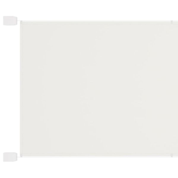 vidaXL L&oacute;&eth;r&eacute;tt S&oacute;ltjald Hv&iacute;tt 180x800 cm Oxfordefni