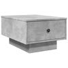 vidaXL S&oacute;fabor&eth; Steypugr&aacute;tt 60x45x31 cm Samsettur Vi&eth;ur