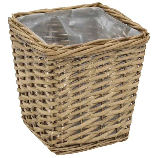 vidaXL Upph&aelig;kku&eth; Bl&oacute;maker 3 stk. V&iacute;&eth;it&aacute;g me&eth; PE-f&oacute;&eth;run