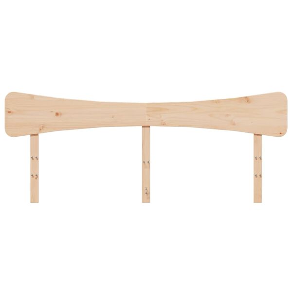 vidaXL H&ouml;f&eth;agafl 200 cm Gegnheil Fura