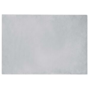 vidaXL Gervikaninufellsd&uacute;kur Olite Gr&aacute;r 160 x 230 cm P&oacute;l&yacute;ester