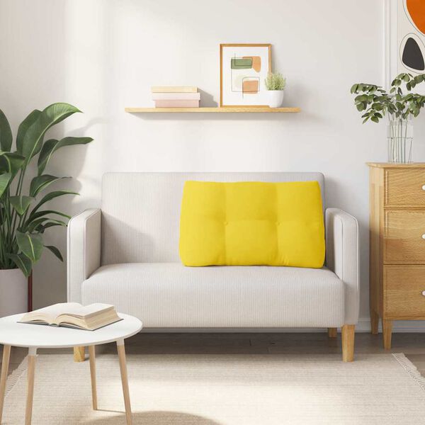 vidaXL Bakp&uacute;&eth;i L&eacute;tt gult 80 x 24 x 50 cm d&uacute;kur