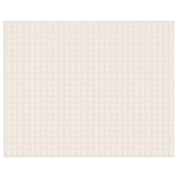 vidaXL &THORN;yngdarteppi Rj&oacute;mahv&iacute;tt 235x290 cm 11 kg Efni