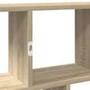 vidaXL Wall Cube Hilla 12 h&oacute;lf Sonoma Oak Engineered Wood