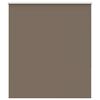 vidaXL R&uacute;llugard&iacute;nur Myrkvun Kaffi 130x130 cm Efni Breidd 126,6 cm
