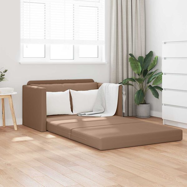 vidaXL Skemmtir&uacute;m 110cm Cappuccino Gervile&eth;ur