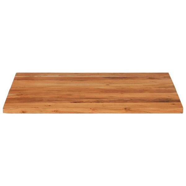 vidaXL Bor&eth;plata 90x90x2,5 cm Ferningur Gegnheil Akas&iacute;a