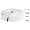 vidaXL Brunaslanga 20 m 2" PVC