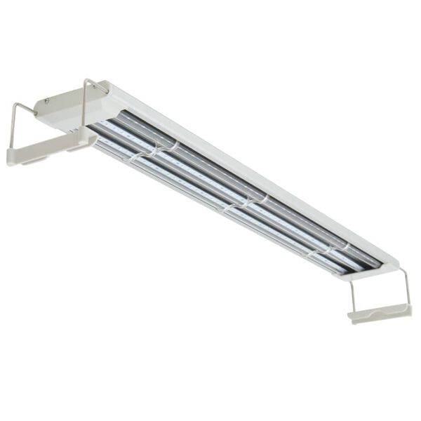 vidaXL LED Lampi &iacute; Fiskab&uacute;r 80-90 cm &Aacute;l IP67