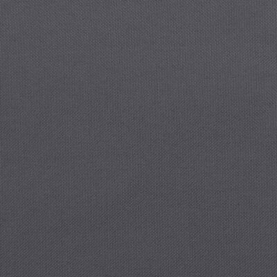 vidaXL Sessa í Sólstól Reykgrá (75+105)x50x3 cm
