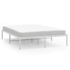 vidaXL R&uacute;mgrind &uacute;r M&aacute;lmi Hv&iacute;t 150x200 cm