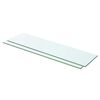 vidaXL Glerhilla 2 stk. Gl&aelig;r 60x12 cm