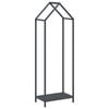 vidaXL Elivi&eth;argrind Antras&iacute;t 40x25x120 cm Kaldvalsa&eth; st&aacute;l