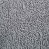 vidaXL Rýjamotta með Háu Flosi NAVARRA Ljósgrár 100x100 cm Polyester