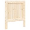 vidaXL H&ouml;fu&eth;gafl 80x104 cm Gegnheil Fura
