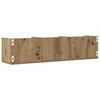 vidaXL CD Wall Shelf Handverks eik 75x18x18 cm Chipboard