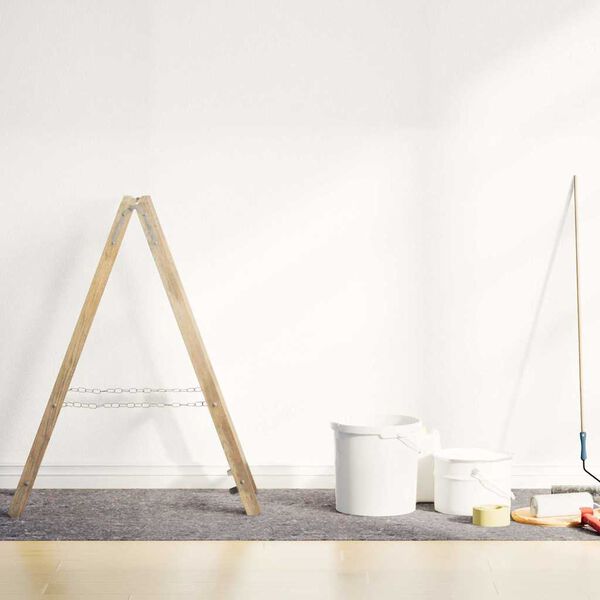 vidaXL Stamur M&aacute;lningard&uacute;kur Fl&iacute;sefni 50 m 220 g/m&sup2; Gr&aacute;r