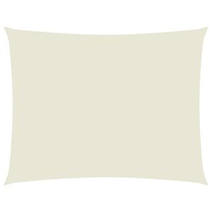 vidaXL S&oacute;lskyggni Oxfordefni R&eacute;tthyrnt 3,5x4,5 m Rj&oacute;mahv&iacute;tt