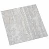 vidaXL G&oacute;lflagnir 5,11 m&sup2; 55 pcs PVC Lj&oacute;sgr&aacute;r og hv&iacute;tur.