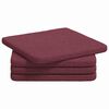 vidaXL Setjp&uacute;&eth;ar 4 pcs V&iacute;nrau&eth;ur 40 x 40 x 3 cm d&uacute;kur