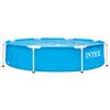 Intex Sundlaug Metal Frame 244x51 cm