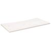vidaXL Bor&eth;plata Hv&iacute;t 100x50x2,5 cm Gegnheil Fura
