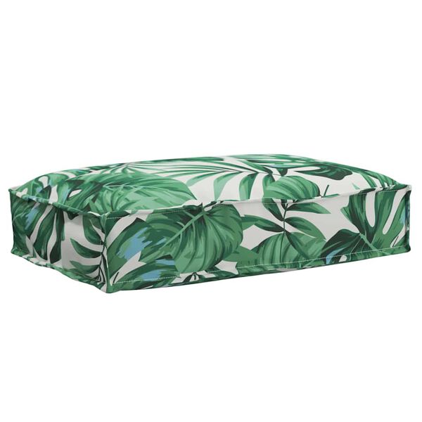 vidaXL P&uacute;&eth;i Lauf Bladmyll 60 x 40 x 8 cm Oxford efni