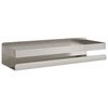 vidaXL Sturtuhilla 30x10x6 cm Bursta&eth; 304 Ry&eth;fr&iacute;tt St&aacute;l