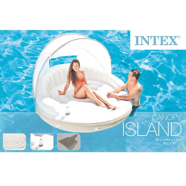 Intex Himnaeyja Flj&oacute;tandi Legubekkur 199x150 cm 58292 EU