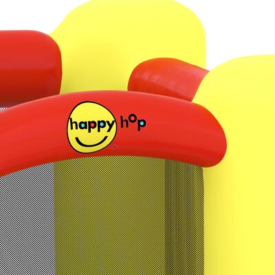 Happy Hop Hoppukastali með Rennibraut og Buslulaugin 280x319x211 cm