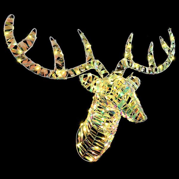 vidaXL Hreinrekka Draga Sle&eth;a Hl&yacute;r hv&iacute;tur 68 x 36.5 x 62.5 cm PET