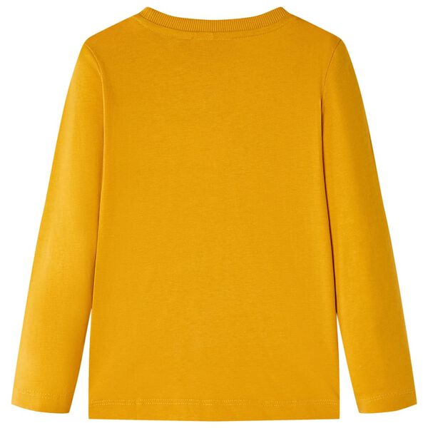 Krakkabolur með Löngum Ermum Okkurgulur 116