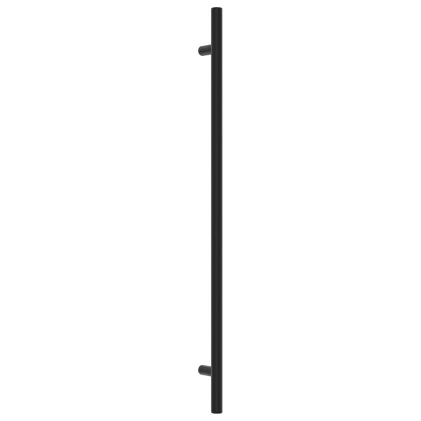 vidaXL Sk&aacute;pur Handf&ouml;ng 20 stk Svart 320 mm Ry&eth;fr&iacute;tt St&aacute;l