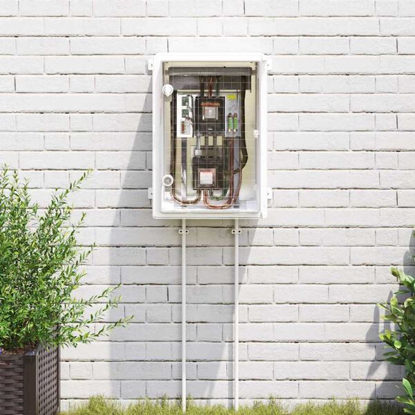 vidaXL St&yacute;rihylki Gr&aacute;r 35 x 19,5 x 50 cm ABS Plast