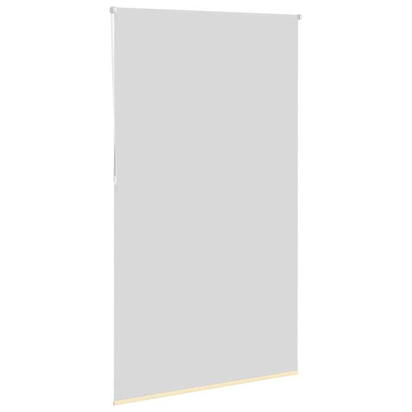 vidaXL R&uacute;llugard&iacute;nur Myrkvun Beige 120x230 cm Efni Breidd 116,6 cm