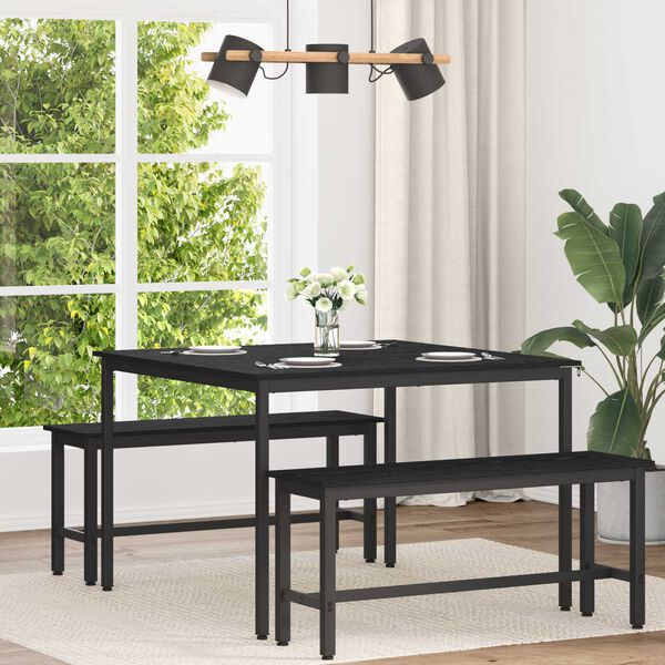 vidaXL Bor&eth;stofubor&eth; M&aacute;lmur