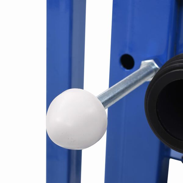 vidaXL Innbyggður Hár Klósettkassi 11 L 41x14x(110-125) cm