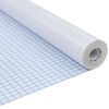 vidaXL Gluggafilma Hr&iacute;ma&eth;ar Rendur 0,9x10 m PVC