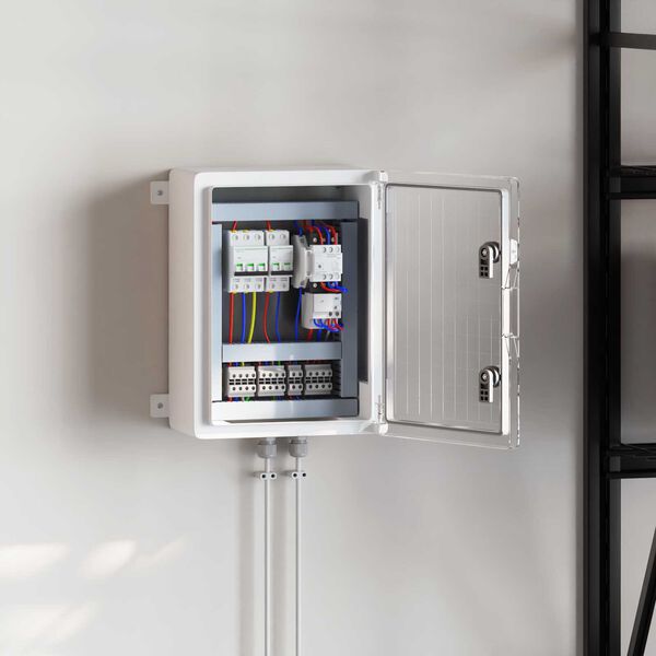 vidaXL St&yacute;rihylki Gr&aacute;r 30 x 16,5 x 40 cm ABS Plast