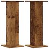 vidaXL Pl&ouml;ntustandar 2 stk Vi&eth;arlitur 30x30x80 cm Samsettur Vi&eth;ur